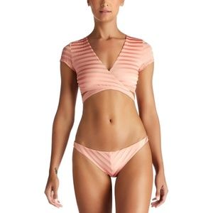 Vitamin A Ballerina Wrap Bikini Top